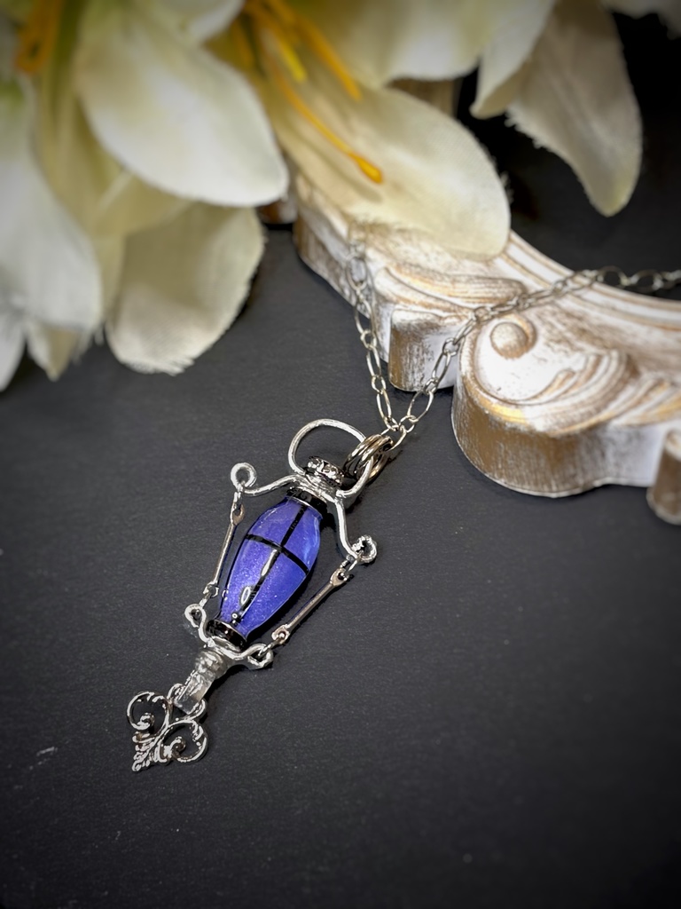 【原神】フリンズイメージネックレス「蒼のワルツ」