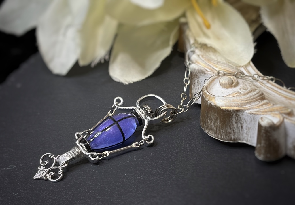 【原神】フリンズイメージネックレス「蒼のワルツ」