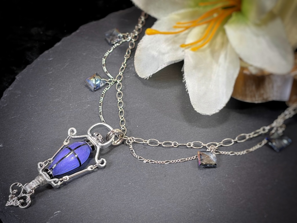 【原神】フリンズイメージネックレス「蒼のワルツ」