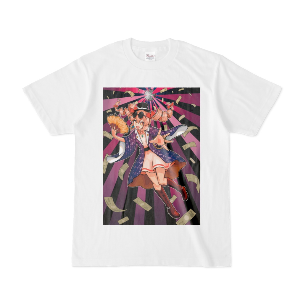 Tシャツ「依神女苑」