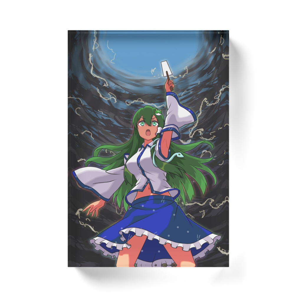 アクリルブロック 100x148mm