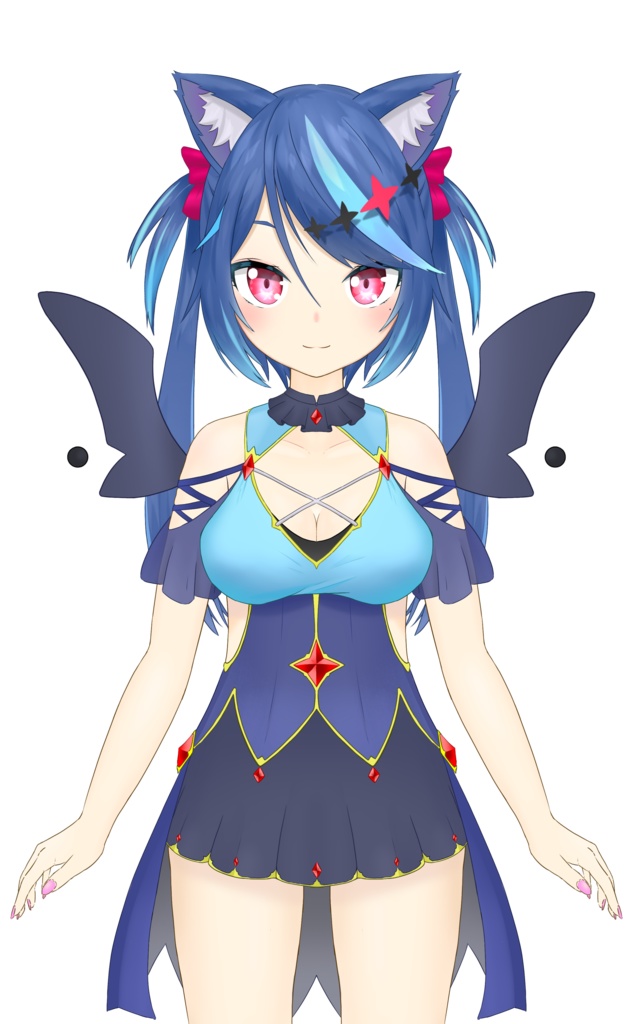 蒼乃火らみ　立ち絵