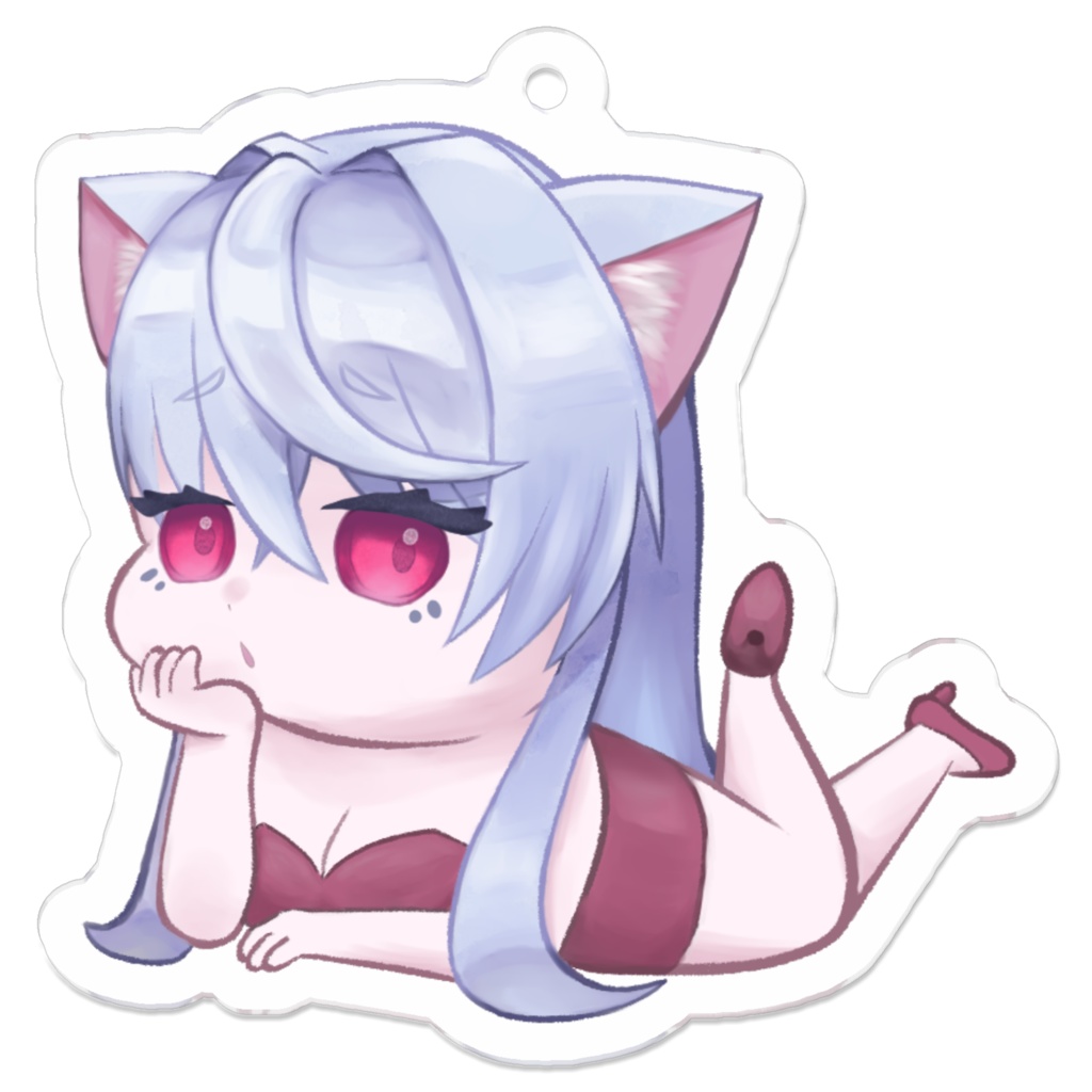 天音シロアクキー(ちびキャラver.)