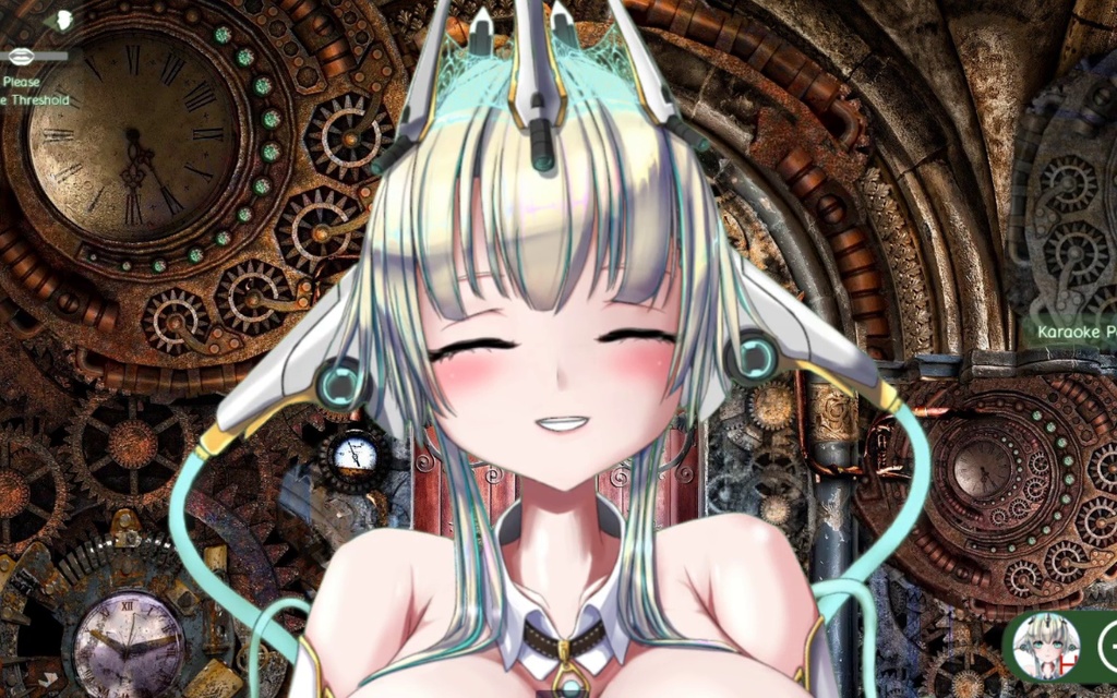 FaceRig対応Live2Dモデル サイバー スチームパンク