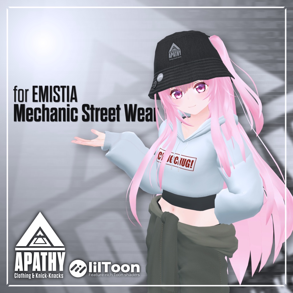 MechanicStreetWear for EMISTIA