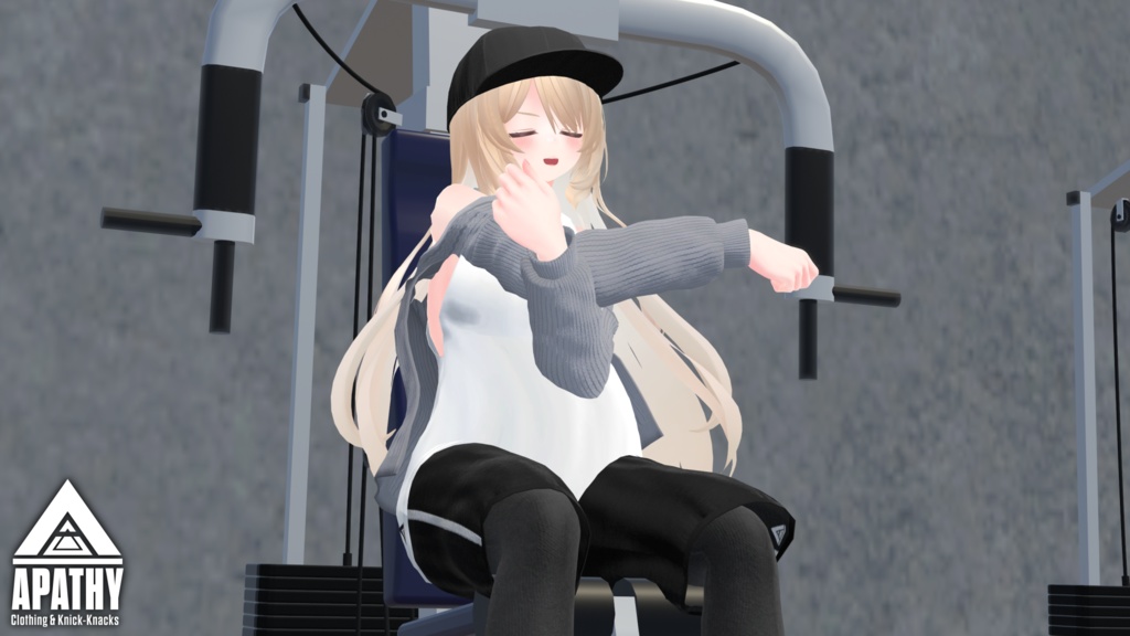 WorkoutWear for ERUQYUNA2 and LIMILIA