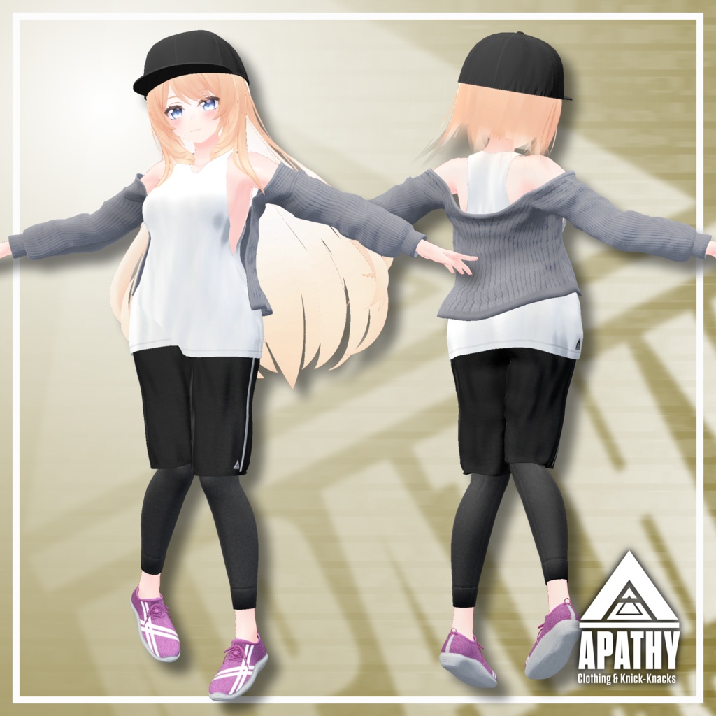 WorkoutWear for ERUQYUNA2 and LIMILIA