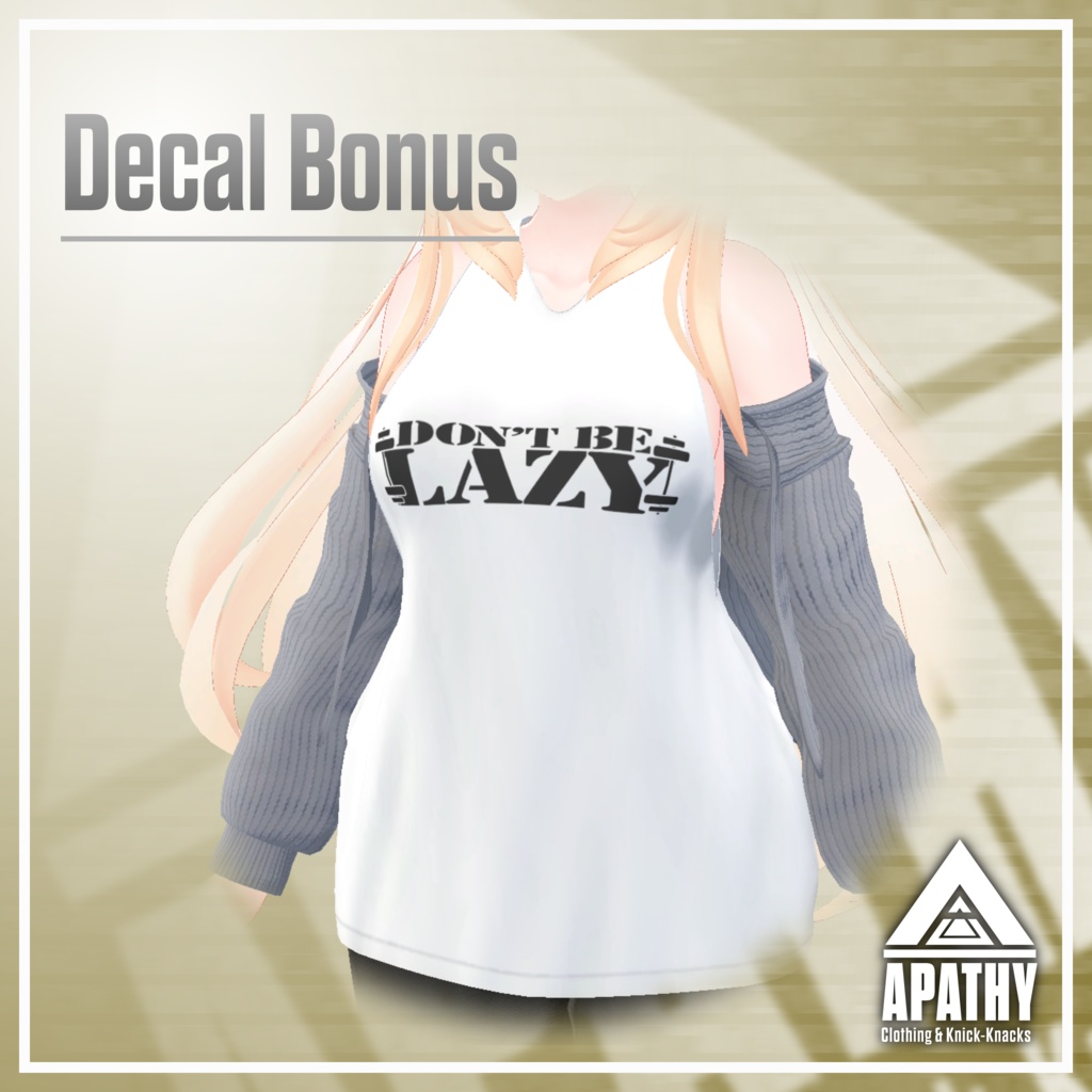 WorkoutWear for ERUQYUNA2 and LIMILIA