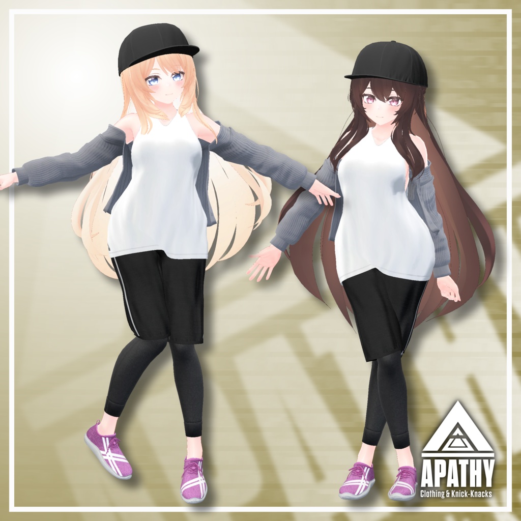 WorkoutWear for ERUQYUNA2 and LIMILIA