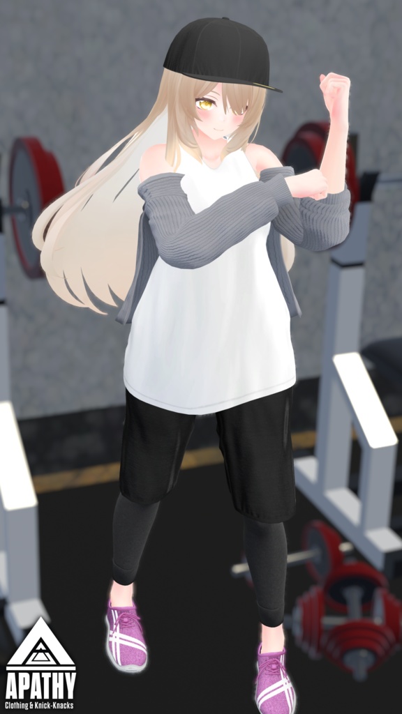 WorkoutWear for ERUQYUNA2 and LIMILIA