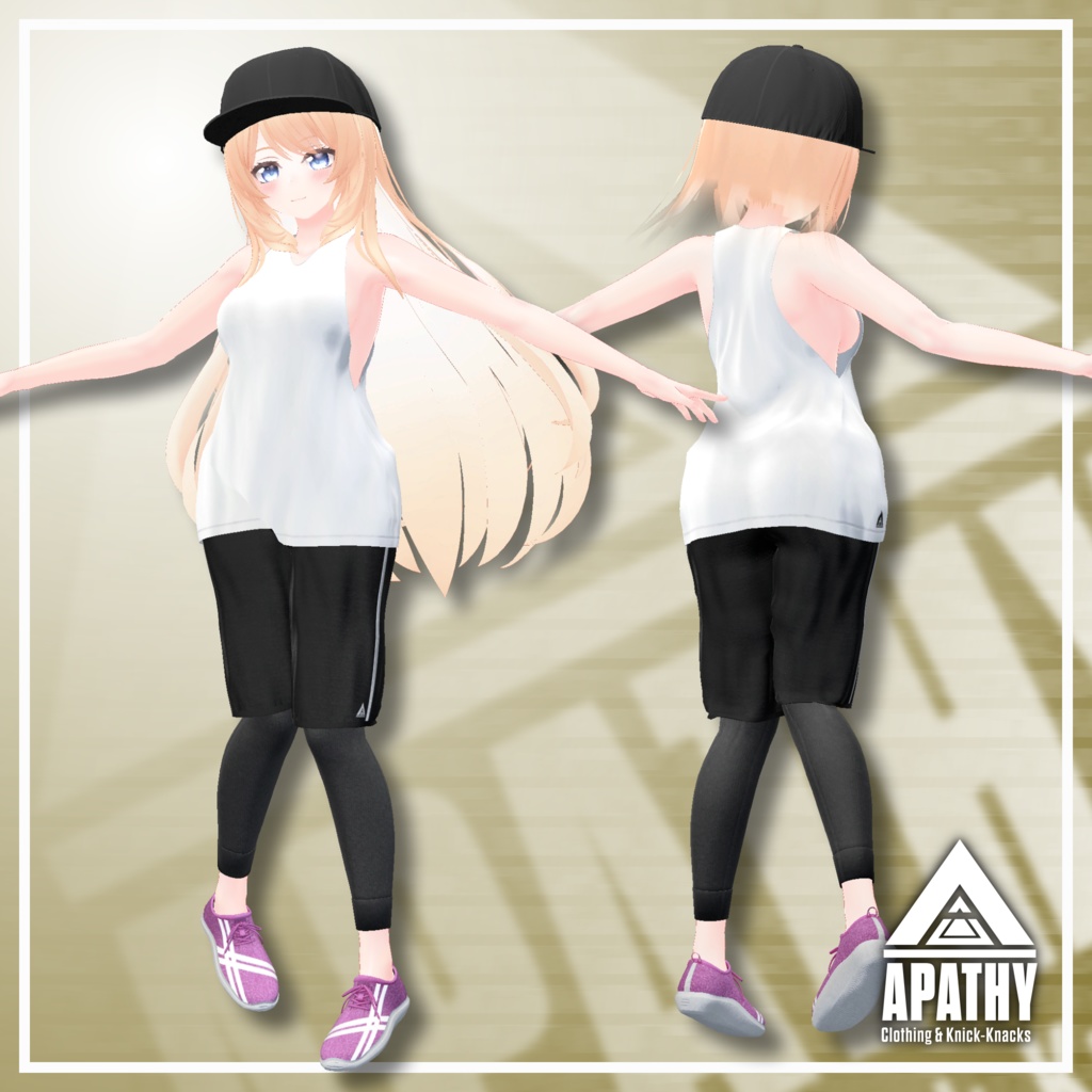 WorkoutWear for ERUQYUNA2 and LIMILIA