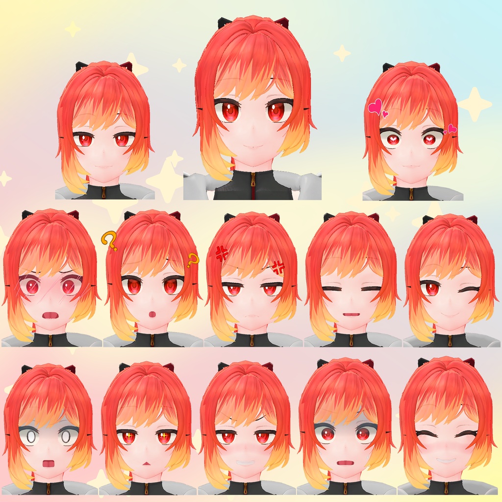 オリジナル3Dモデル「アールツー(R2)」