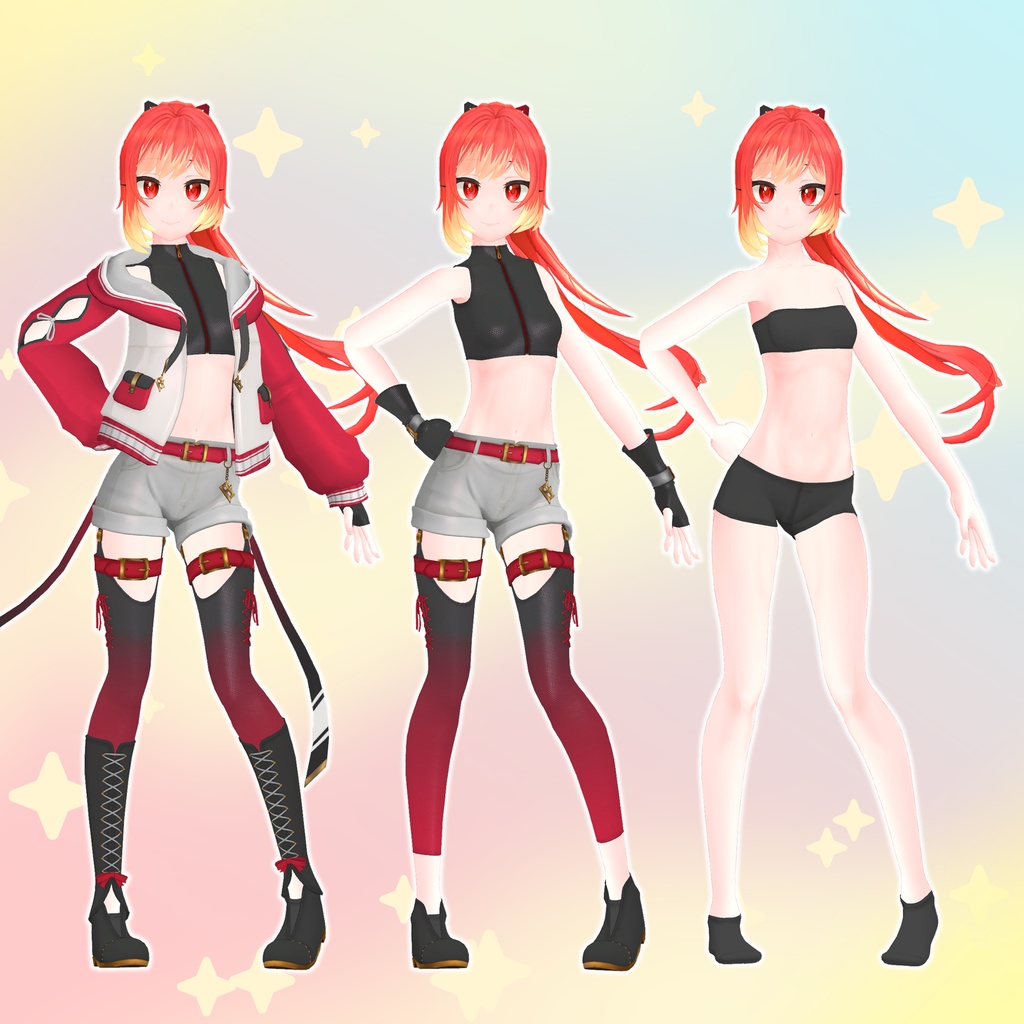 オリジナル3Dモデル「アールツー(R2)」