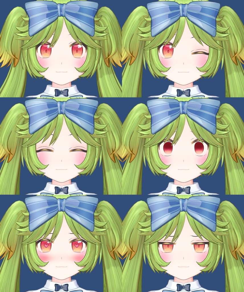 オリジナル3Dモデル「ハニー・ノーブル」