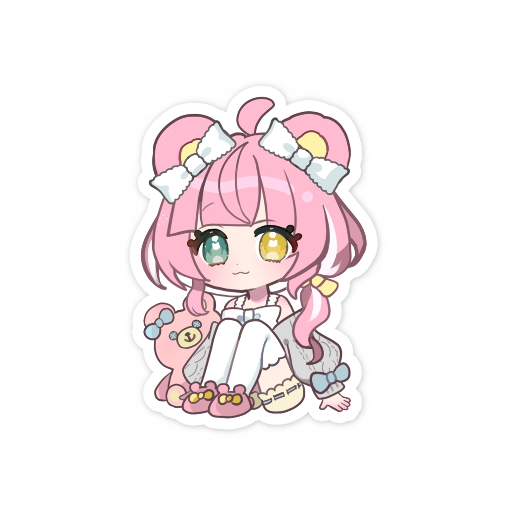 カノンちゃんステッカー