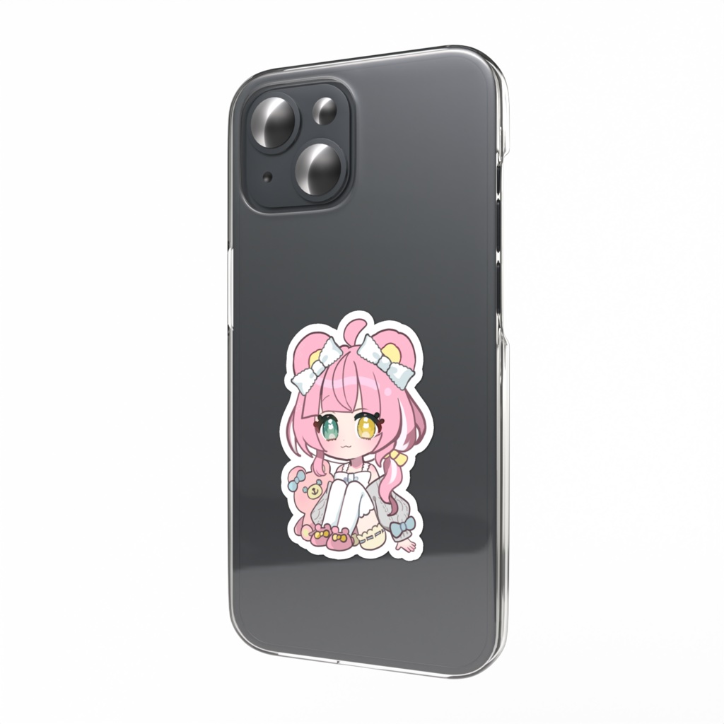 カノンちゃんステッカー