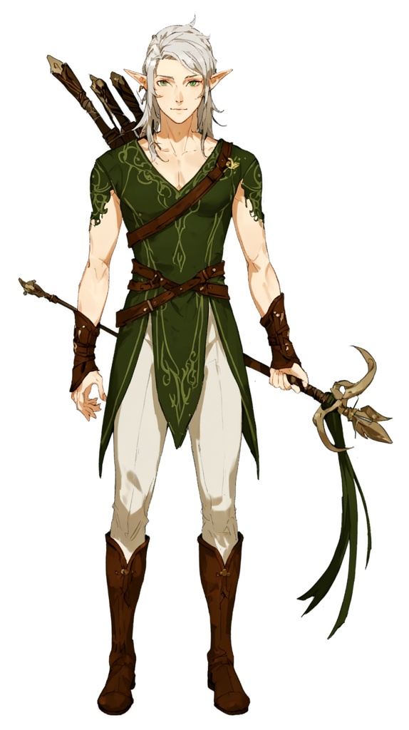 【立ち絵素材集】RPGに使える!初心者向けキャラ立ち絵52枚セット