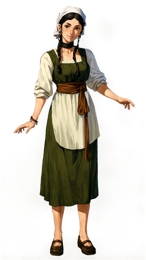 【立ち絵素材集】RPGに使える!初心者向けキャラ立ち絵52枚セット