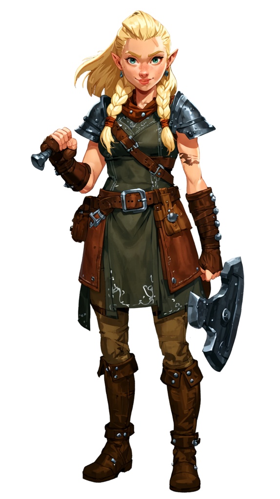 【立ち絵素材集】RPGに使える!初心者向けキャラ立ち絵52枚セット