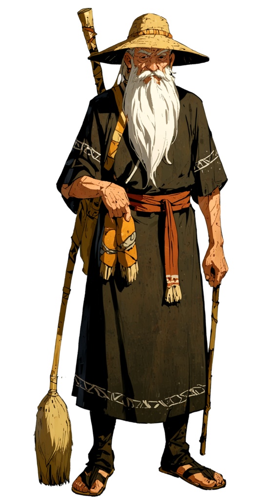 【立ち絵素材集】RPGに使える!初心者向けキャラ立ち絵52枚セット