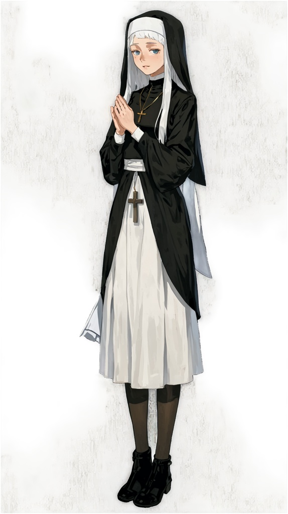 【立ち絵素材集】RPGに使える!初心者向けキャラ立ち絵52枚セット