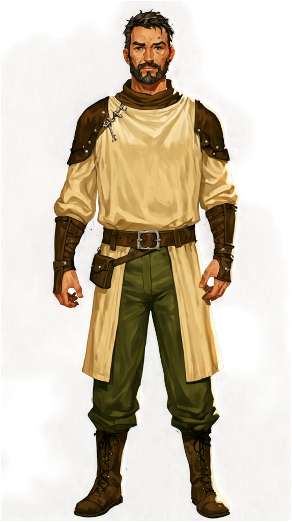 【立ち絵素材集】RPGに使える!初心者向けキャラ立ち絵52枚セット