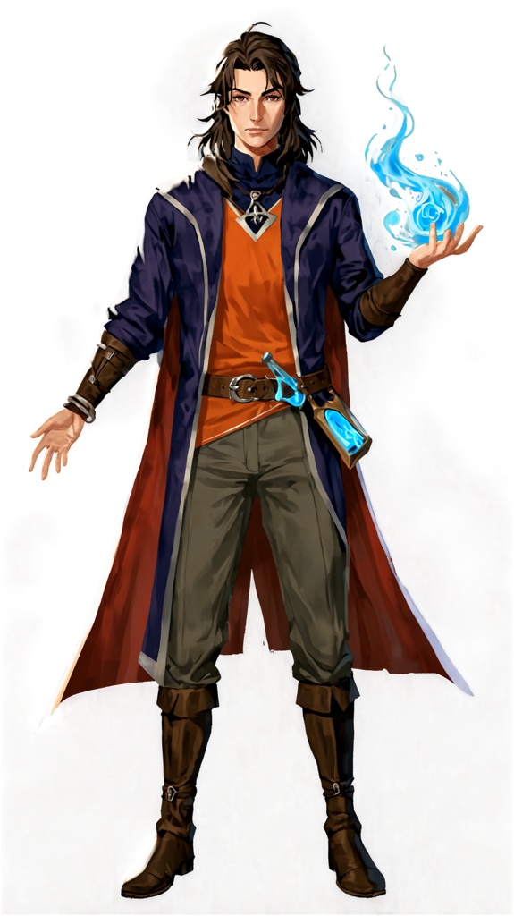 【立ち絵素材集】RPGに使える!初心者向けキャラ立ち絵52枚セット