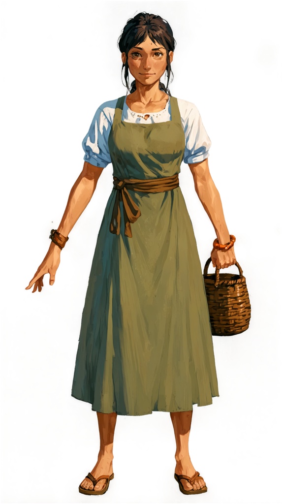 【立ち絵素材集】RPGに使える!初心者向けキャラ立ち絵52枚セット