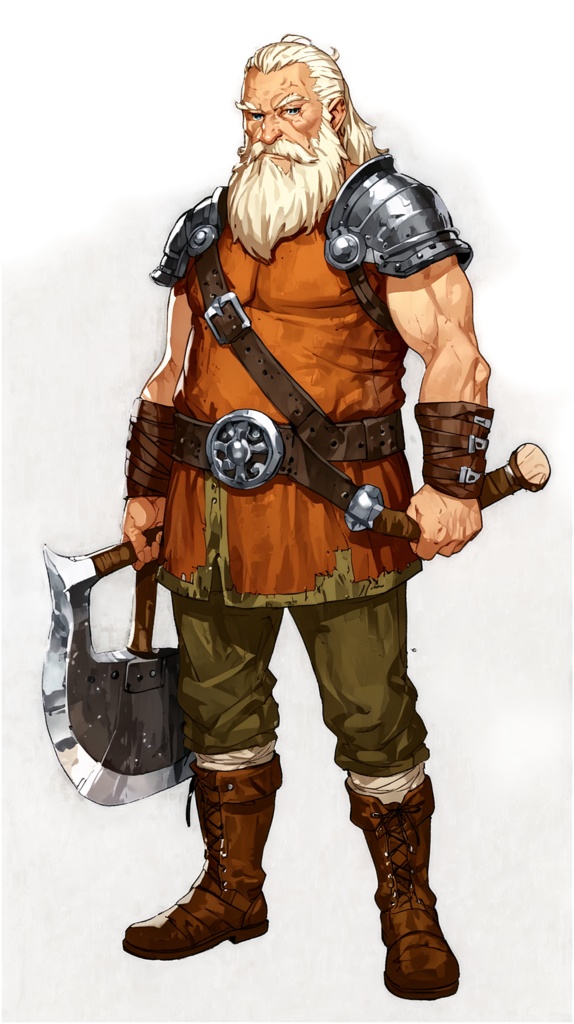 【立ち絵素材集】RPGに使える!初心者向けキャラ立ち絵52枚セット