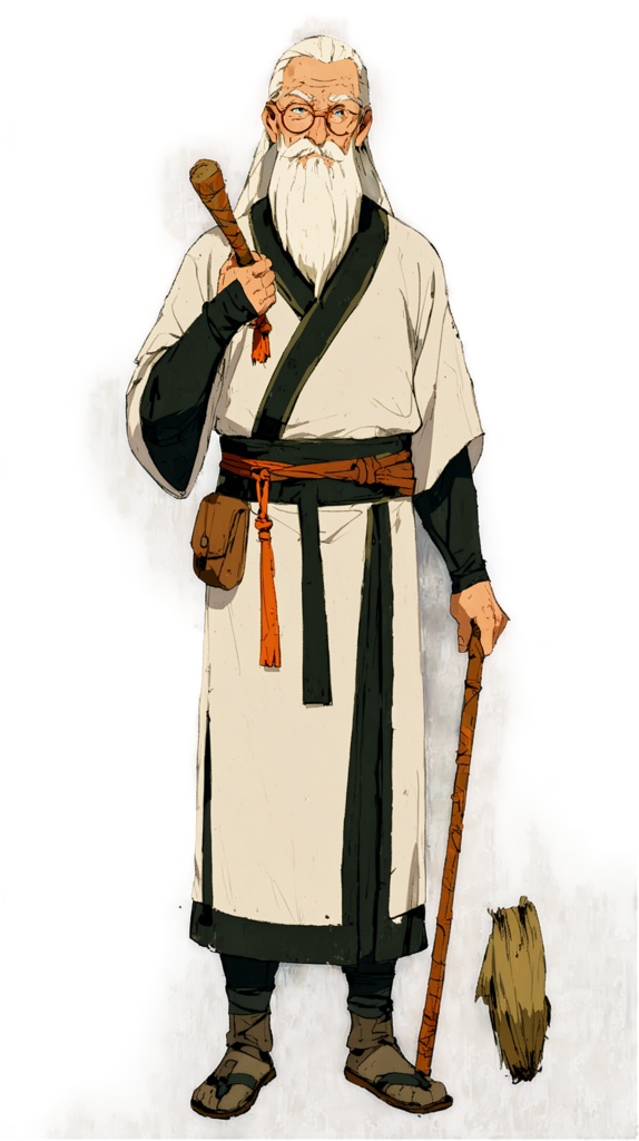 【立ち絵素材集】RPGに使える!初心者向けキャラ立ち絵52枚セット