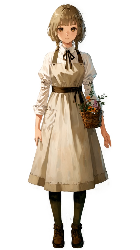 【立ち絵素材集】RPGに使える!初心者向けキャラ立ち絵52枚セット