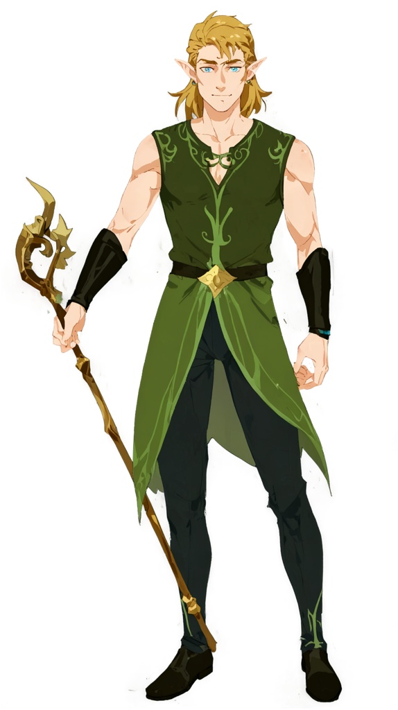 【立ち絵素材集】RPGに使える!初心者向けキャラ立ち絵52枚セット