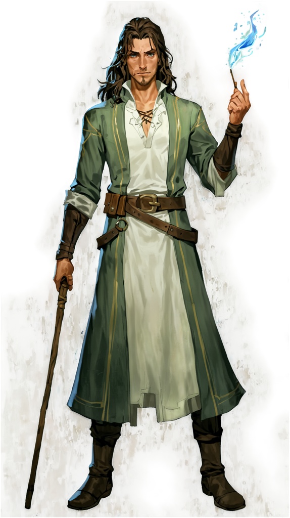 【立ち絵素材集】RPGに使える!初心者向けキャラ立ち絵52枚セット