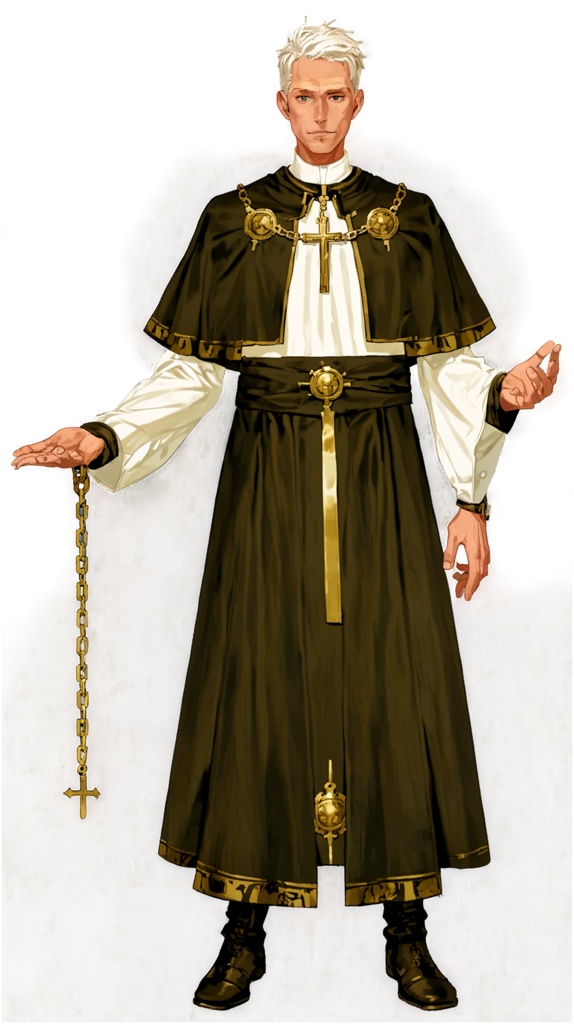 【立ち絵素材集】RPGに使える!初心者向けキャラ立ち絵52枚セット