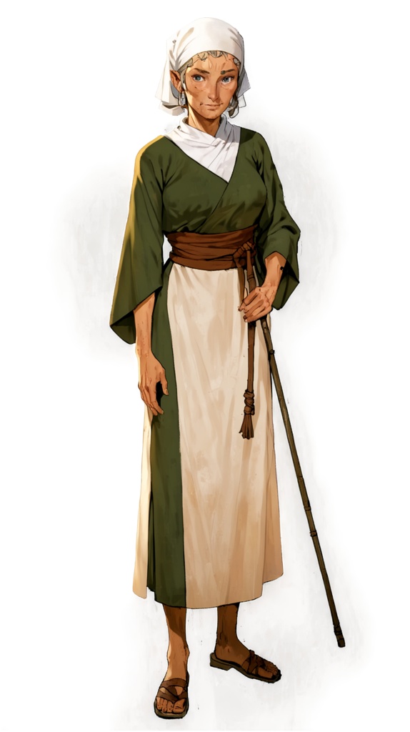 【立ち絵素材集】RPGに使える!初心者向けキャラ立ち絵52枚セット