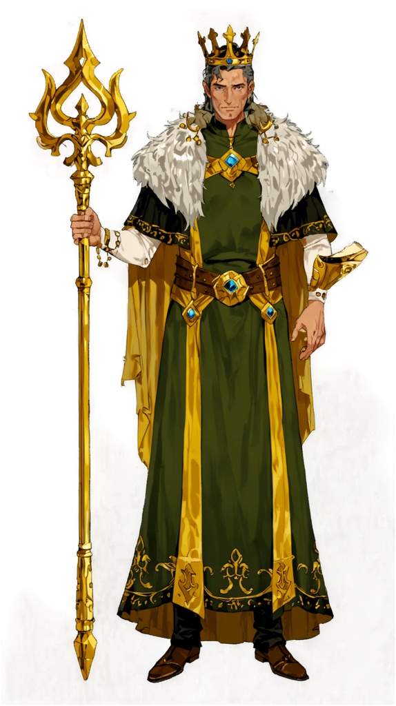 【立ち絵素材集】RPGに使える!初心者向けキャラ立ち絵52枚セット