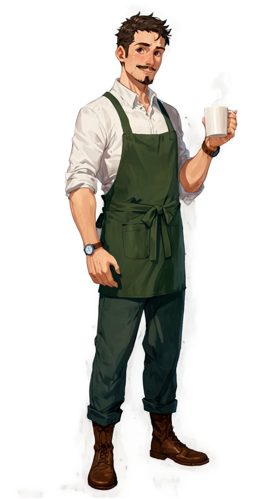 【立ち絵素材集】RPGに使える!初心者向けキャラ立ち絵52枚セット