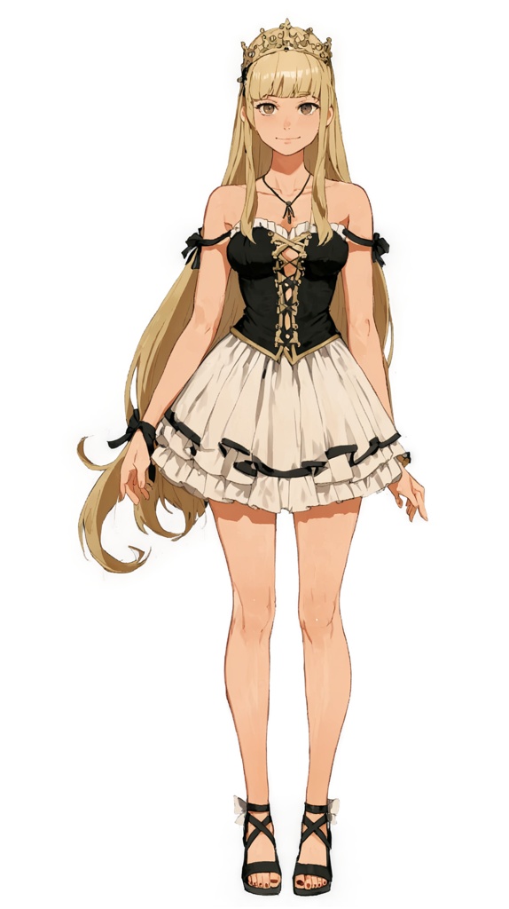 【立ち絵素材集】RPGに使える!初心者向けキャラ立ち絵52枚セット