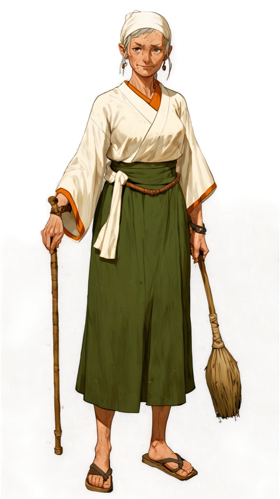 【立ち絵素材集】RPGに使える!初心者向けキャラ立ち絵52枚セット