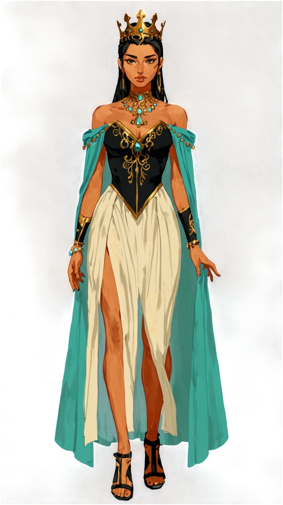 【立ち絵素材集】RPGに使える!初心者向けキャラ立ち絵52枚セット