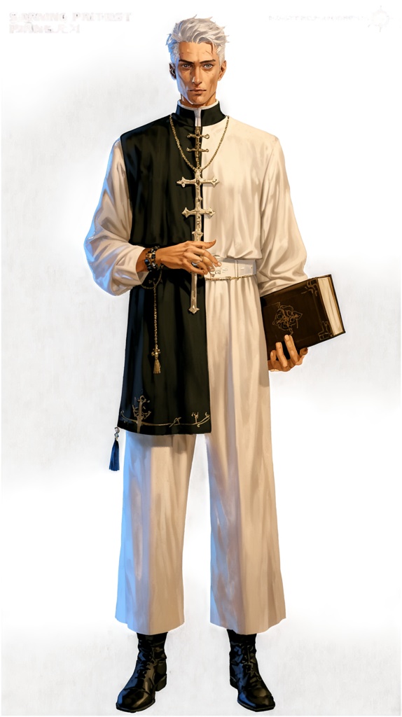 【立ち絵素材集】RPGに使える!初心者向けキャラ立ち絵52枚セット