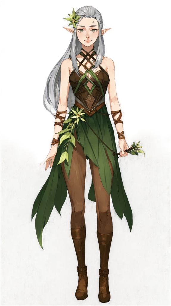 【立ち絵素材集】RPGに使える!初心者向けキャラ立ち絵52枚セット