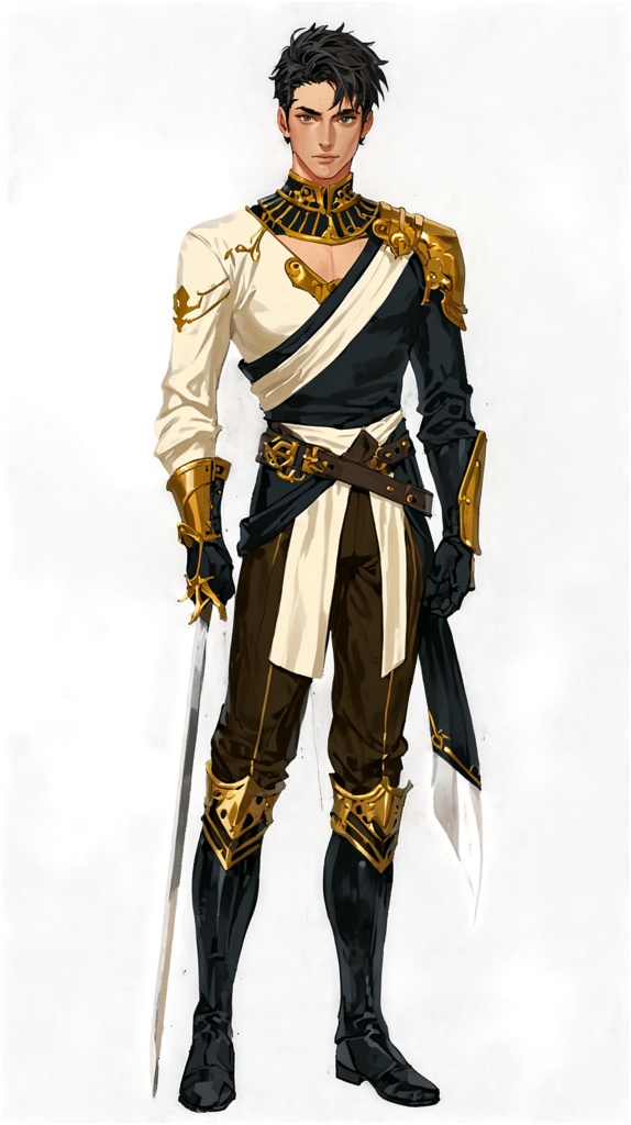 【立ち絵素材集】RPGに使える!初心者向けキャラ立ち絵52枚セット