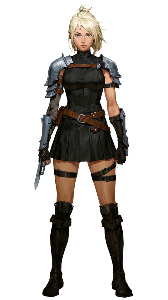 【立ち絵素材集】RPGに使える!初心者向けキャラ立ち絵52枚セット