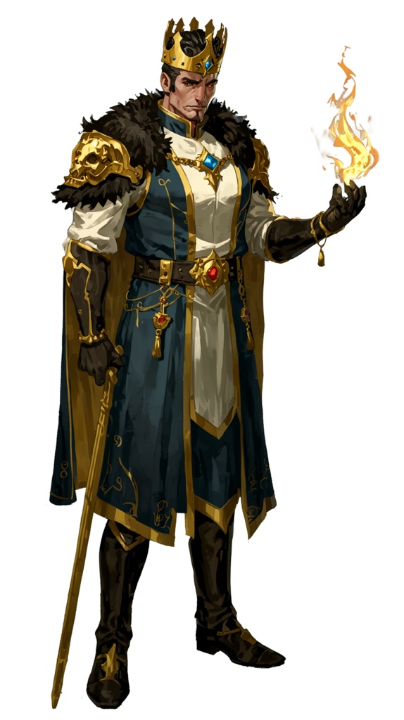 【立ち絵素材集】RPGに使える!初心者向けキャラ立ち絵52枚セット