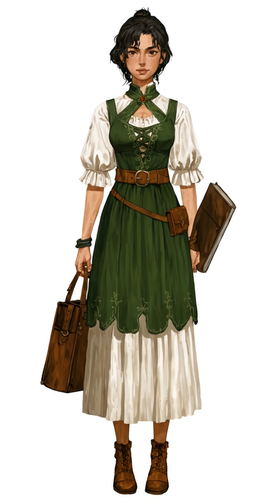 【立ち絵素材集】RPGに使える!初心者向けキャラ立ち絵52枚セット