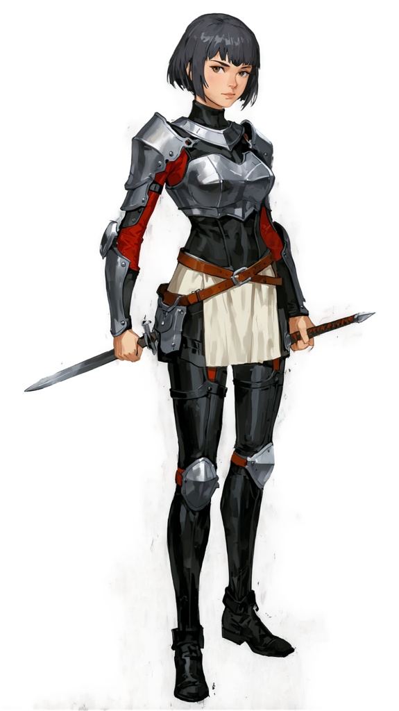 【立ち絵素材集】RPGに使える!初心者向けキャラ立ち絵52枚セット