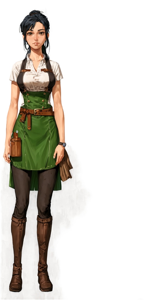 【立ち絵素材集】RPGに使える!初心者向けキャラ立ち絵52枚セット