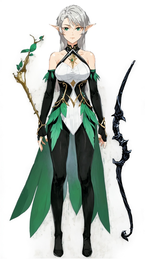 【立ち絵素材集】RPGに使える!初心者向けキャラ立ち絵52枚セット