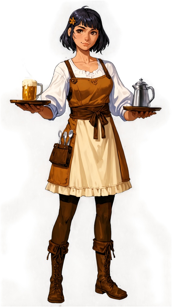 【立ち絵素材集】RPGに使える!初心者向けキャラ立ち絵52枚セット